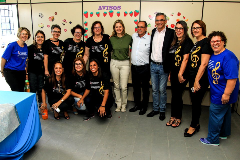 02.04.2018 - Prefeita Paula Mascarenhas e o vice Idemar Barz durante inauguração do novo Centro de Autismo Dr. Danilo Rolim de Moura - Foto: Gustavo Vara