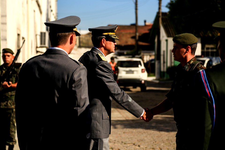 19.04.2018 - Solenidade alusiva ao Dia do Exército Brasileiro - Foto: Gustavo Vara