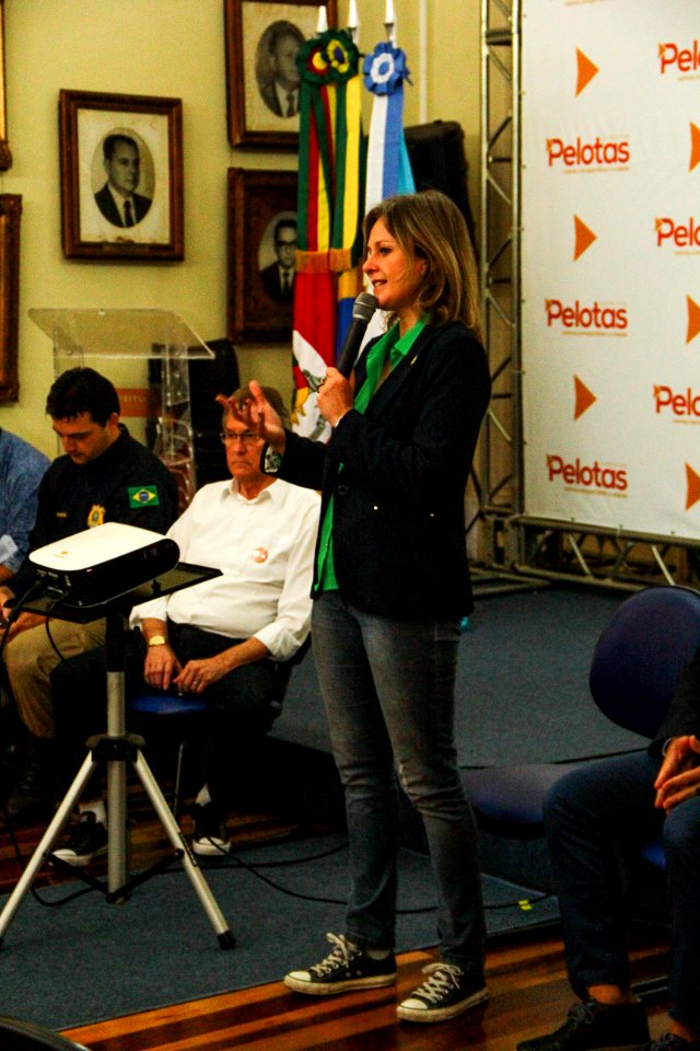 14.11.2017 - Coletiva de apresentação de dados dos três meses do Pacto Pelotas Pela Paz