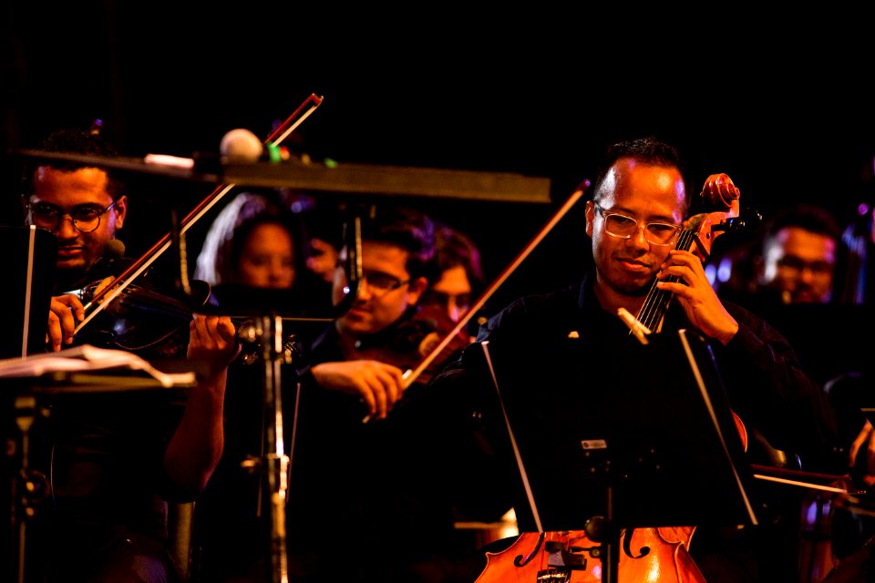 25.01.2019 - Encerramento do 9º Festival Sesc de Música com apresentação da Orquestra Acadêmica - Foto: Gustavo Vara