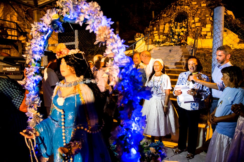 01.02.2018 - Noite de Iemanjá no Balneario dos Prazeres (Barro Duro) - Foto: Gustavo Vara