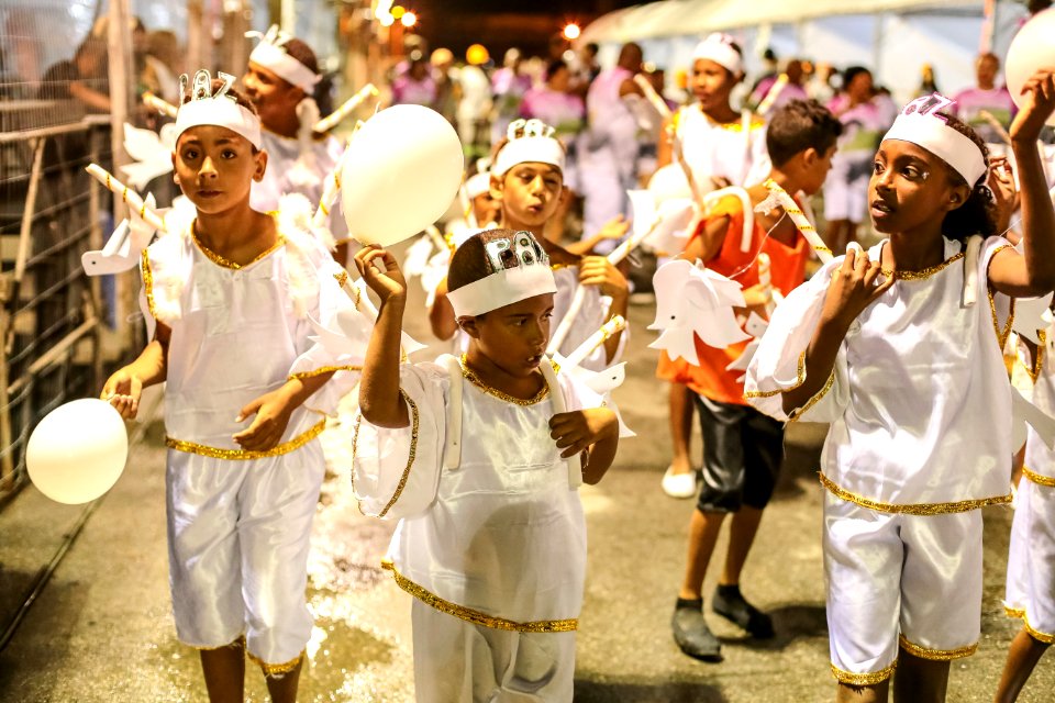 12.02.2018 Carnaval 2018 Escola de Samba Mirim Ramirinho - Fotos Gustavo Mansur