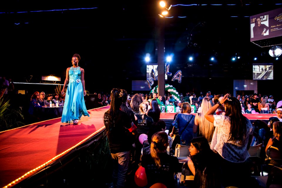 23.11.2018 - Escolha da Corte Fenadoce 2019 no Centro de Eventos de Pelotas - Foto: Gustavo Vara
