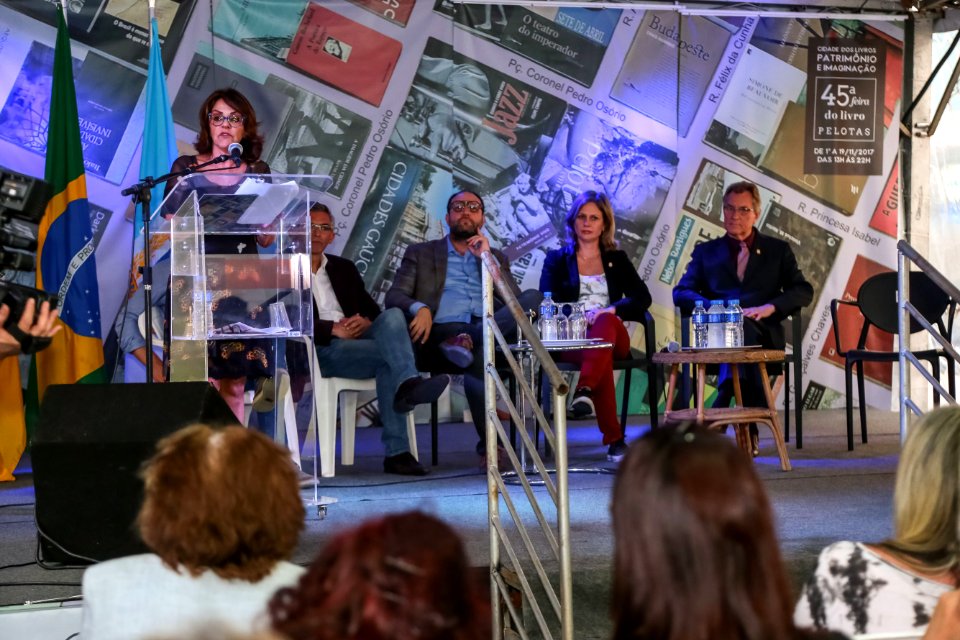03.11.2017 Abertura da Feira do Livro de Pelotas