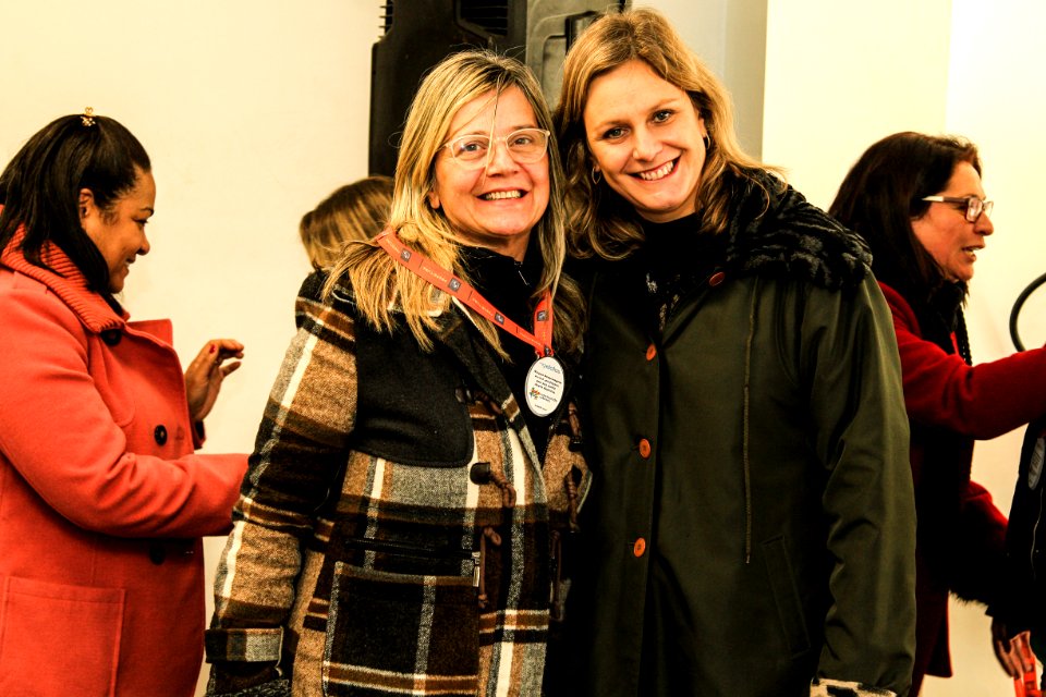 26.06.2018 - Prefeita Paula Mascarenhas no segundo encontro de alunos do Construindo Saberes - Foto: Gustavo Vara