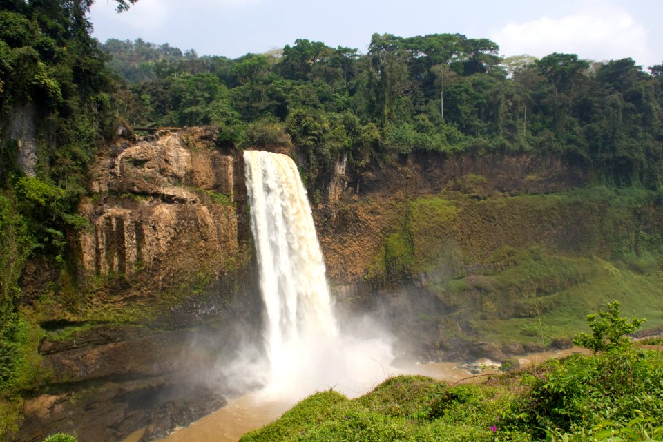 Chutes d'Ekom Nkam