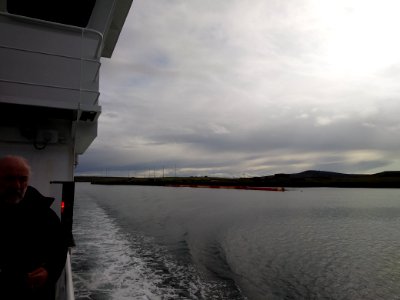 Lyness to Houton ferry