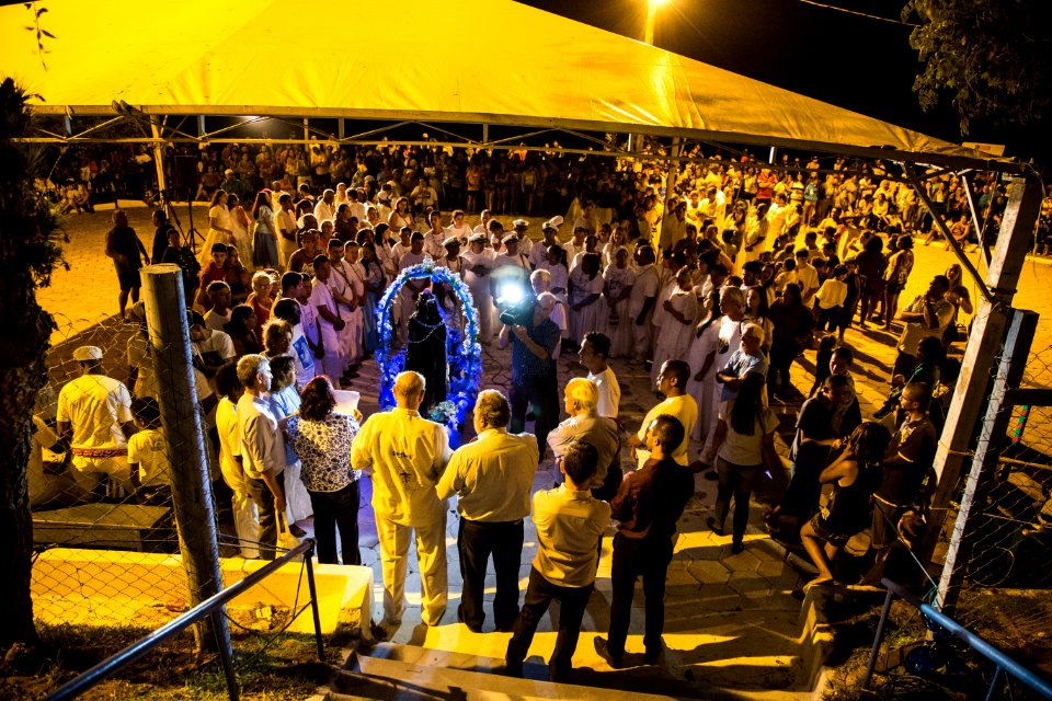 01.02.2018 - Noite de Iemanjá no Balneario dos Prazeres (Barro Duro) - Foto: Gustavo Vara