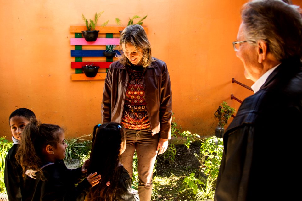 21.06.2018 -  Entrega dos novos uniformes na Escola Joaquim Nabuco e assinatura da ordem de serviço da construção de passarela coberta para EMEF Joaquim Nabuco - Foto: Gustavo Vara