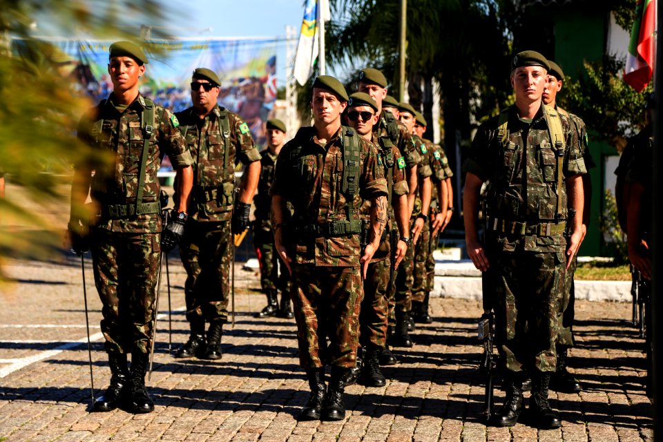 19.04.2018 - Solenidade alusiva ao Dia do Exército Brasileiro - Foto: Gustavo Vara