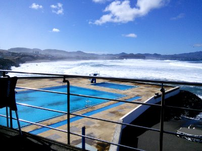 Ribeira Grande on a Sunny Day
