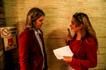30.11.2017 - Prefeita Paula Mascarenhas na entrega e apresentação do código de convivência aos vereadores