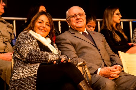 03.08.2019 - Formatura do Curso Básico de Formação de Policial Militar, Polo Pelotas, com a presença do governador Eduardo Leite - Foto: Gustavo Vara