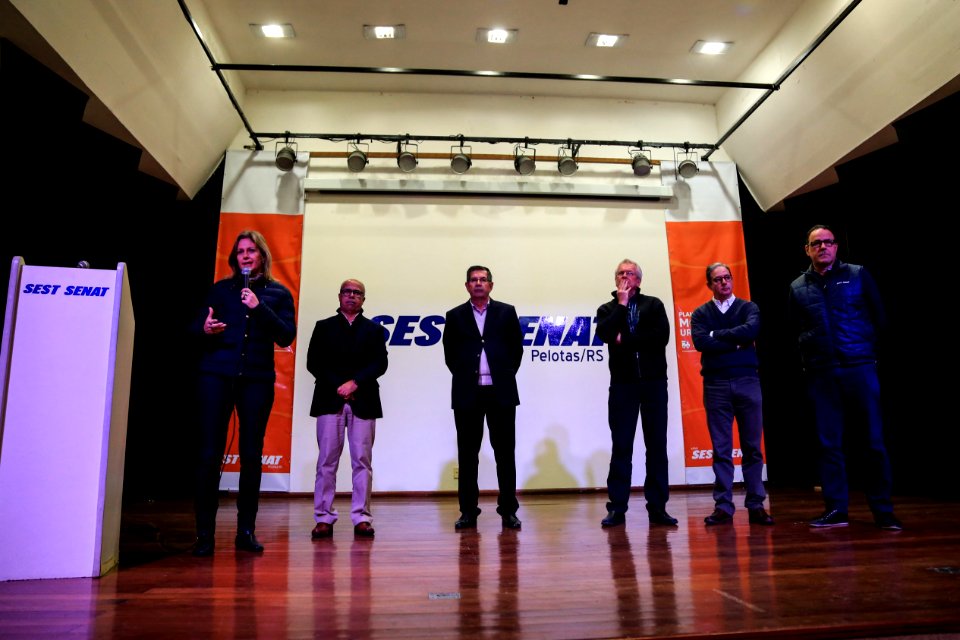 23.05.2018 - Prefeita Paula Mascarenhas na abertura do  1º Seminário Temático do Plano de Mobilidade Urbana "Pedestres, Ciclistas e suas infraestruturas" - Foto: Gustavo Vara