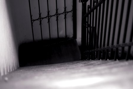 The gate is open