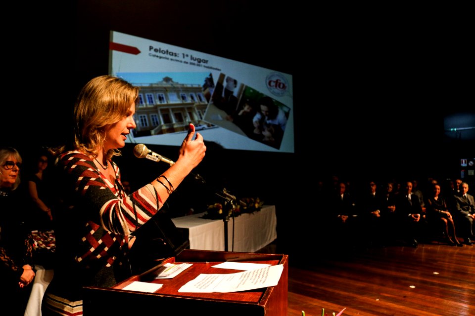 24.10.2018 - Evento de entrega da menção honrosa pela classificação no Prêmio Nacional de Saúde Bucal, na Assembléia Legislativa do RS - Foto: Gustavo Vara