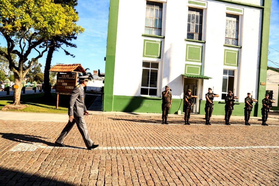 19.04.2018 - Solenidade alusiva ao Dia do Exército Brasileiro - Foto: Gustavo Vara