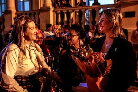 08.03.2018 Entrega de oficio das Joaquinas - Fotos Gustavo Mansur