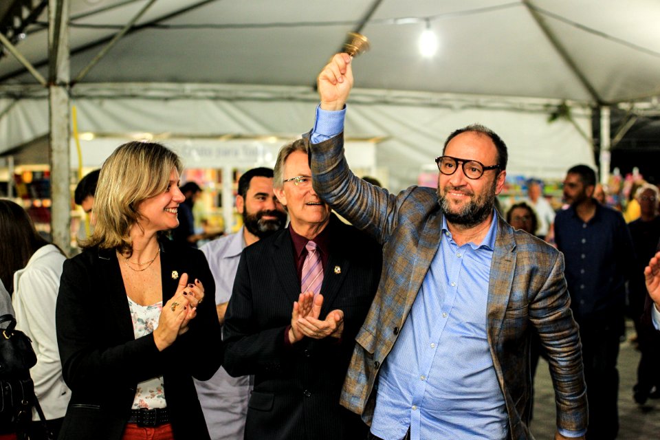 Abertura oficial da 45ª Feira do Livro de Pelotas