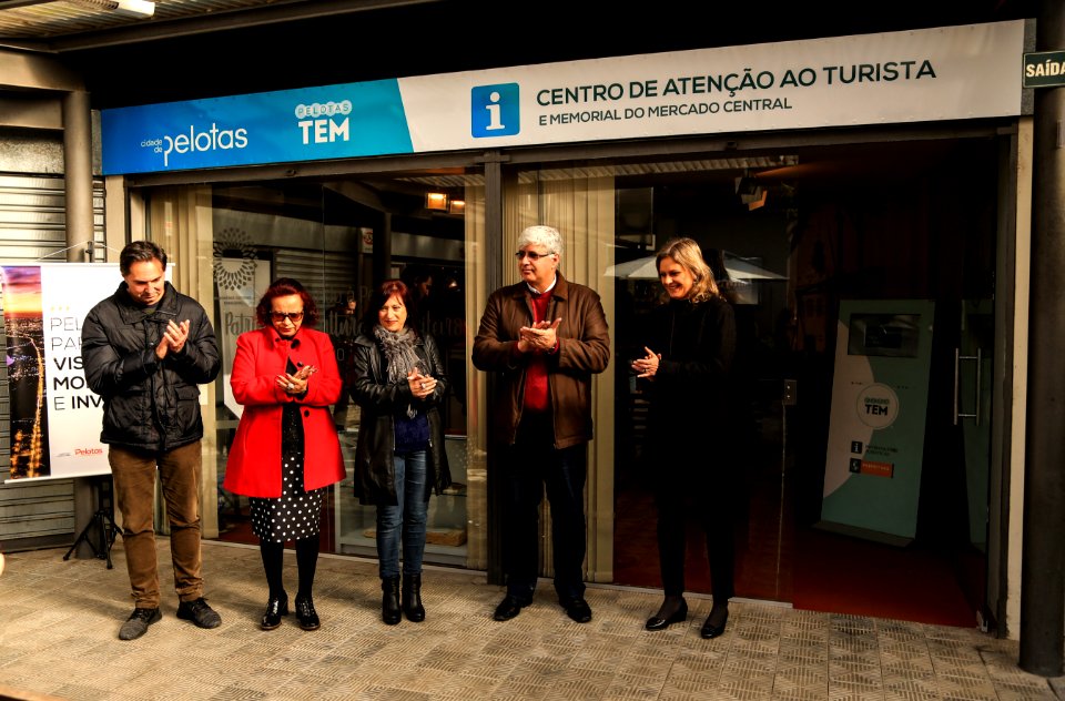 05.07.2018 - Prefeita Paula Mascarenhas no lançamento do Memorial do Mercado Central e novo espaço do CATS - Foto: Gustavo Vara