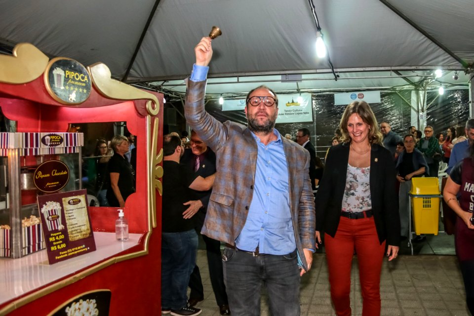 03.11.2017 Abertura da Feira do Livro de Pelotas