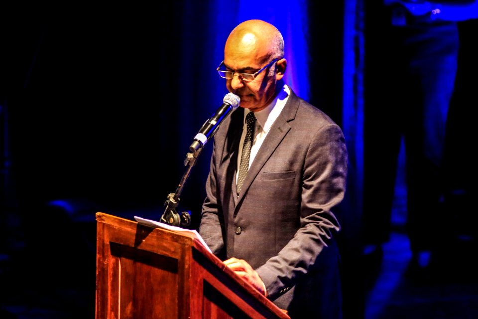 15.01.2018 - Prefeita Paula Mascarenhas na abertura do  8° Festival Sesc de Música com apresentação do Grupo alemão Ensemble Berlin