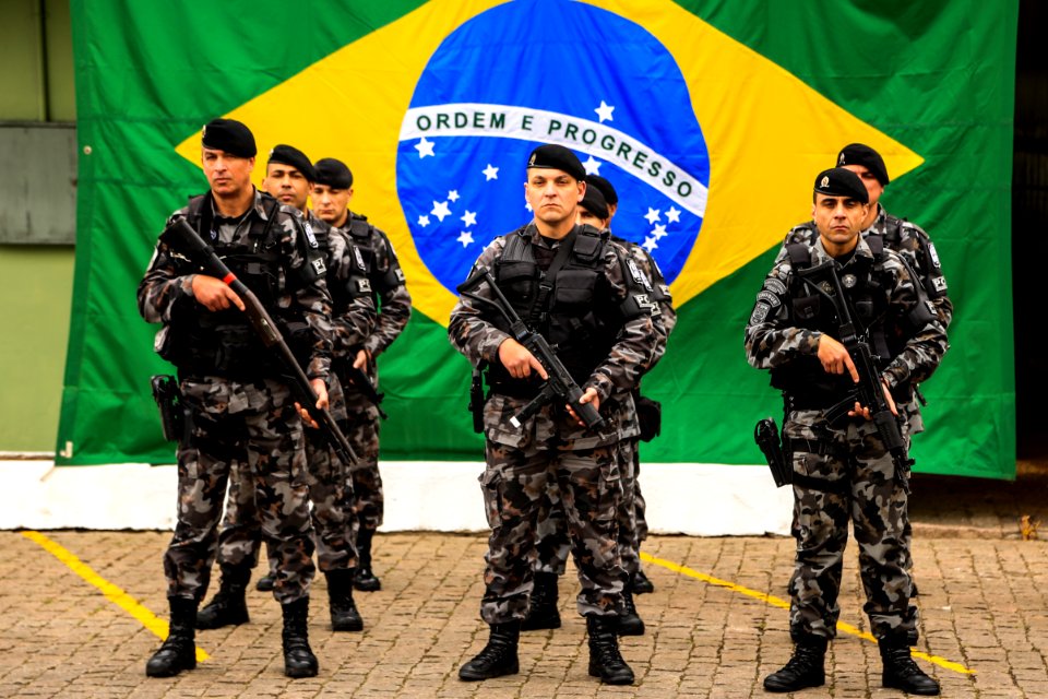 21.08.2018 - Prefeita Paula Mascarenhas na cerimônia solenidade de passagem de Comando do CRPO Sul ao Tenente Coronel Márcio Roberto Galdino  - Foto: Gustavo Vara
