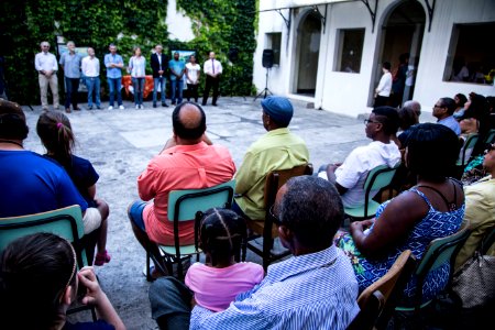 13.11.2017 - Prefeita Paula Mascarenhas participa da Abertura da semana da Consciência Negra no pátio interno da Secult