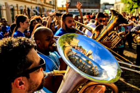 15.01.2018 - Prefeita Paula Mascarenhas no Cortejo Musical do 8° Festival Internacional Sesc de Música