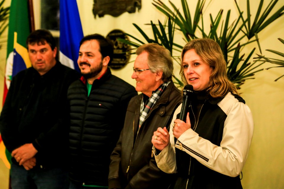 02.07.2018 - Abertura da semana de Pelotas no Paço Municipal - Foto: Gustavo Vara