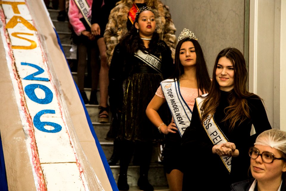 07.07.2018 - Comemoração do aniversário de 206 anos de Pelotas com um bolo de 206 metros - Foto: Gustavo Vara