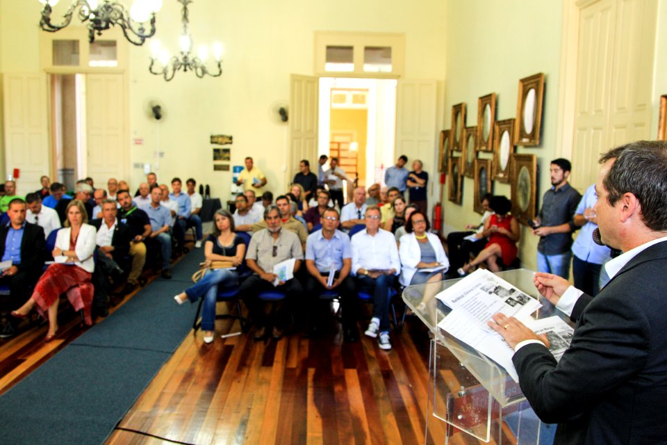 05.03.2018 - Apresentação do Programa Rio Grande Resiliente, de proposição de João Reinelli (PV) - Foto: Gustavo Vara