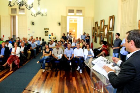 05.03.2018 - Apresentação do Programa Rio Grande Resiliente, de proposição de João Reinelli (PV) - Foto: Gustavo Vara