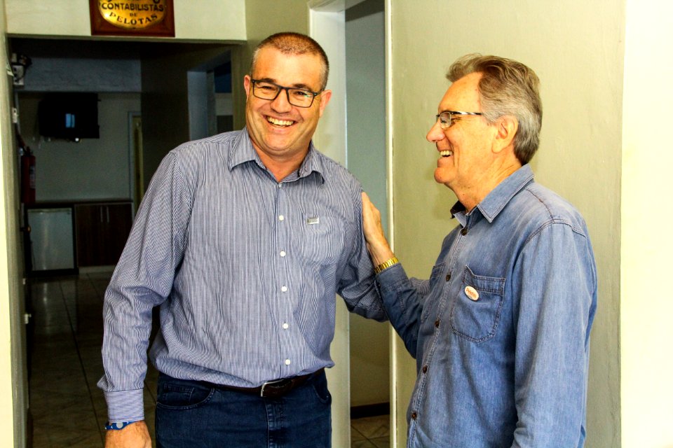24.11.2017 - Prefeito em exercício Idemar Barz no evento de apresentação da Junta Digital