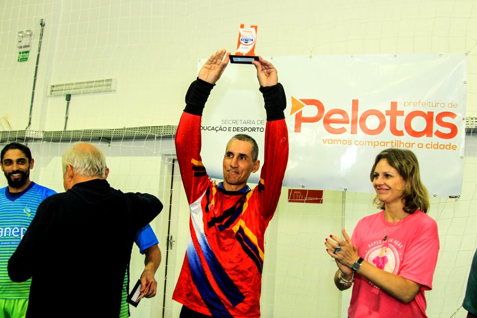 28.10.2017 - Prefeita Paula Mascarenhas durante a final do Integra 2017 no ginásio Karosso