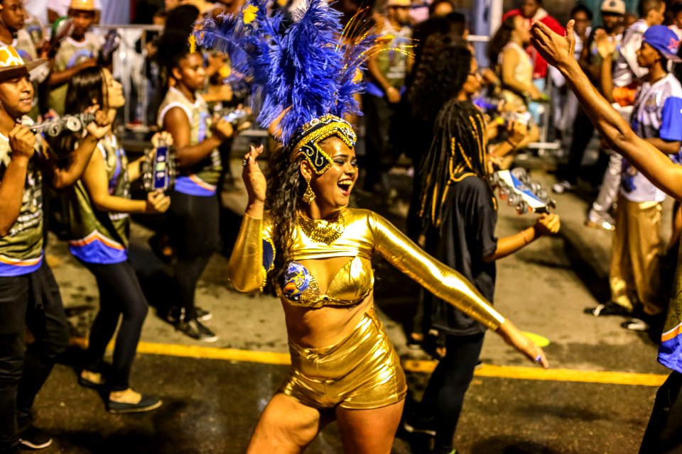 12.02.2018 Carnaval 2018 Banda Carnavalesca Dona da Noite - Fotos Gustavo Mansur