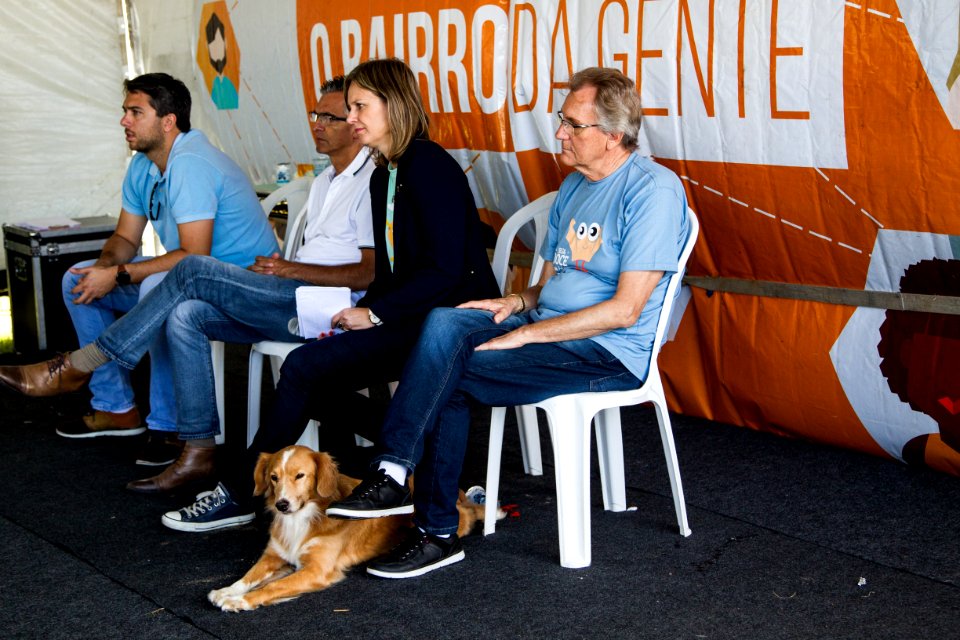 14.04.2018 - O Bairro da Gente na Colônia Z3 - Foto: Gustavo Vara