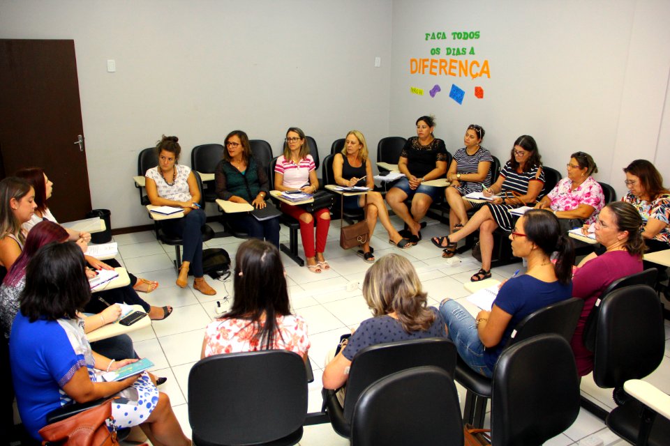 06.03.2018 - SMED - Reunião conjunta microterritórios Cada Joven Conta - Foto Marcel Avila