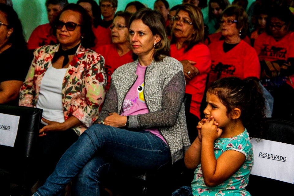 04.11.2017 - Prefeita Paula Mascarenhas participa do lançamento do projeto Carnaval da Folia e da Paz no Instituto Lar de Jesus