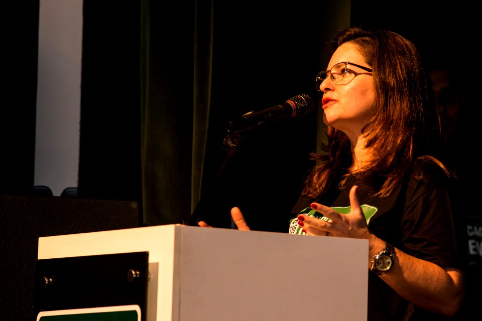 20.04.2018 - Painel: Duplicação BR 116 Urgente - Foto: Gustavo Vara