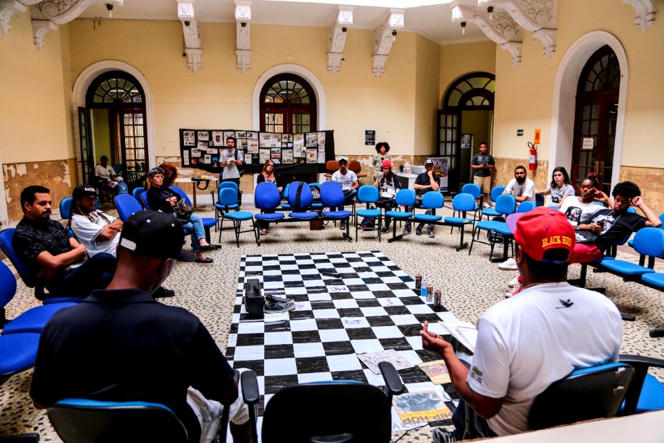 24.11.2017 - Primeiro Seminário de Hip Hop - Diversão, Paz, Amor, União