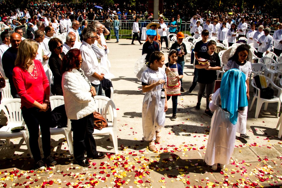 21.10.2018 - Prefeita Paula Mascarenhas, acompanhada da Secretária de Governo, Clotilde Victória participam da 33ª Romaria de Nossa Senhora de Guadalupe - Foto: Gustavo Vara