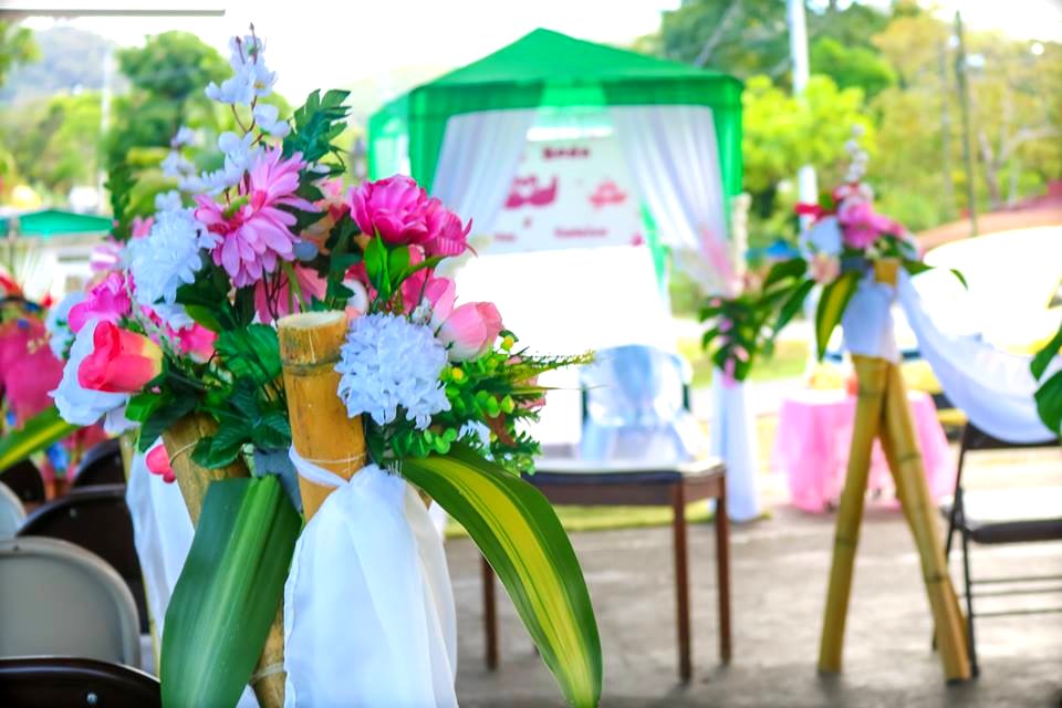 Boda Panamá, Villa Grecia