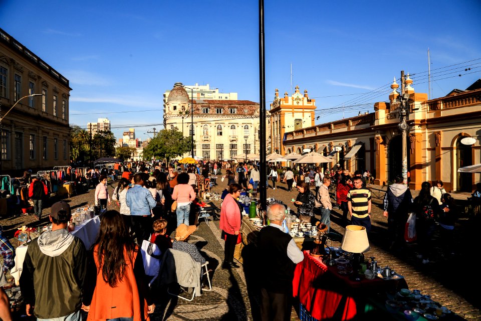 18.08.2018 - Dia do Patrimônio em Pelotas - Foto: Gustavo Vara