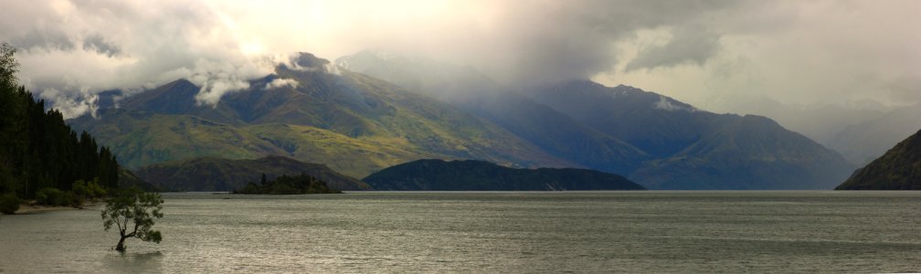 panorama Wanaka photo