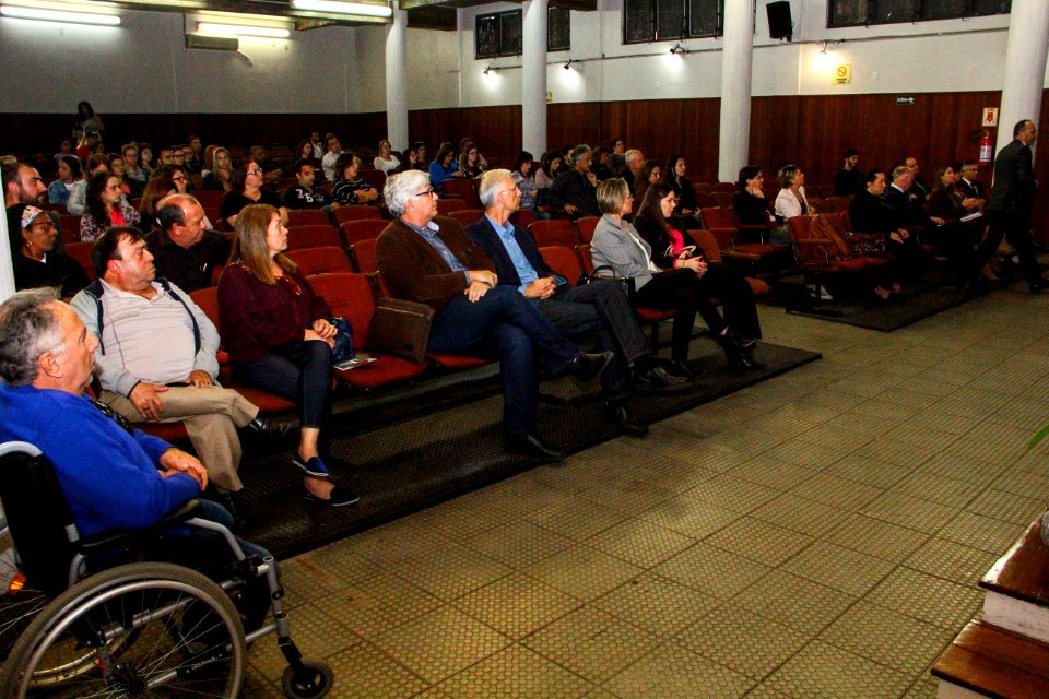 22.11.2017 - Abertura do Fórum de Acessibilidade Urbana e Arquitetônica no Auditório da Ucpel