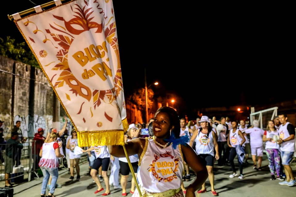Carnaval 2018 Bloco da Paz e Clubes Sociais - Fotos Gustavo Mansur
