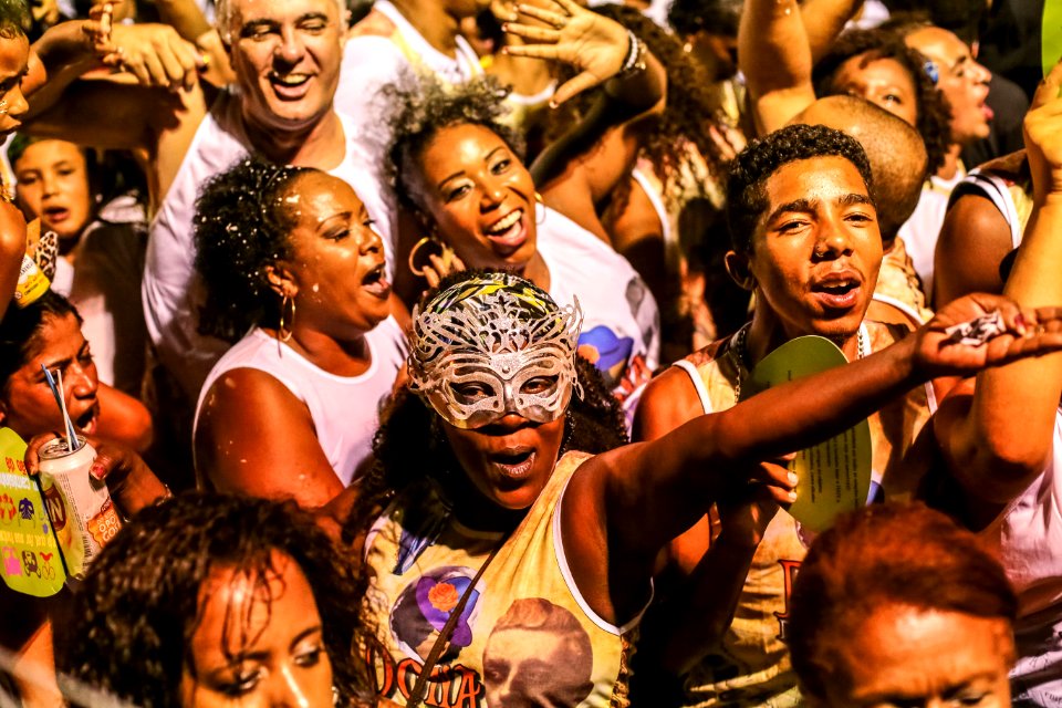 12.02.2018 Carnaval 2018 Banda Carnavalesca Dona da Noite - Fotos Gustavo Mansur