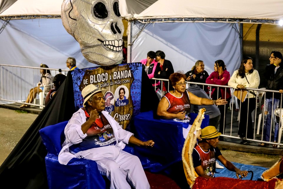 Carnaval 2018 Banda Entre a Cruz e a Espada - Fotos Gustavo Mansur