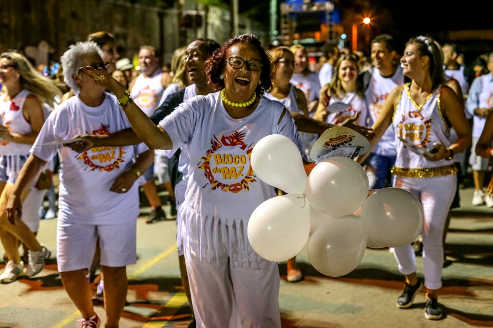 Carnaval 2018 Bloco da Paz e Clubes Sociais - Fotos Gustavo Mansur